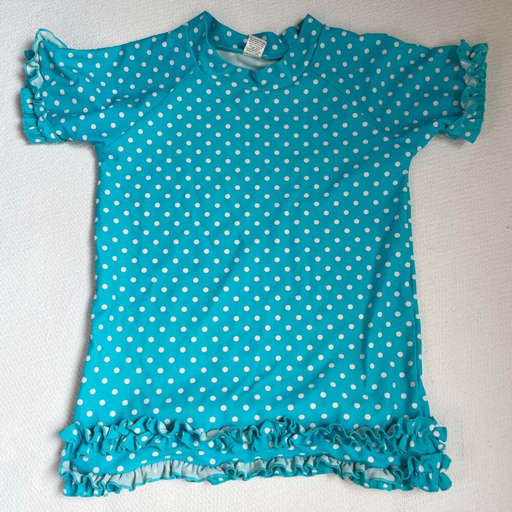 RuffleButts Rash Guard - Picture 1 of 3